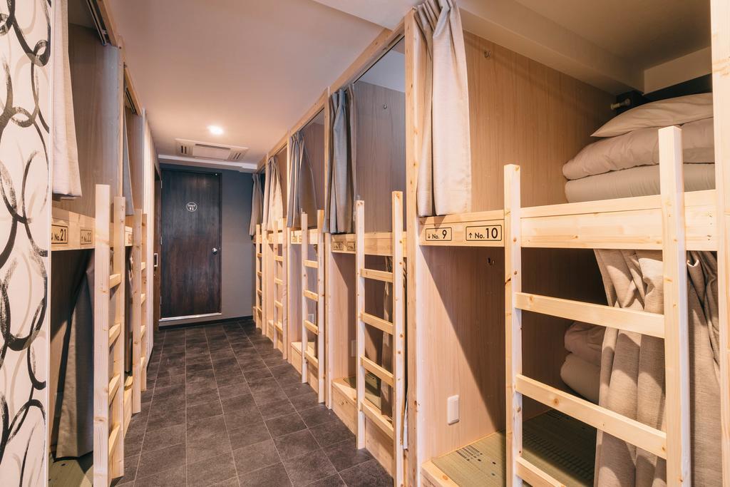 Ikidane House Namba Osaka Hostel Exterior photo